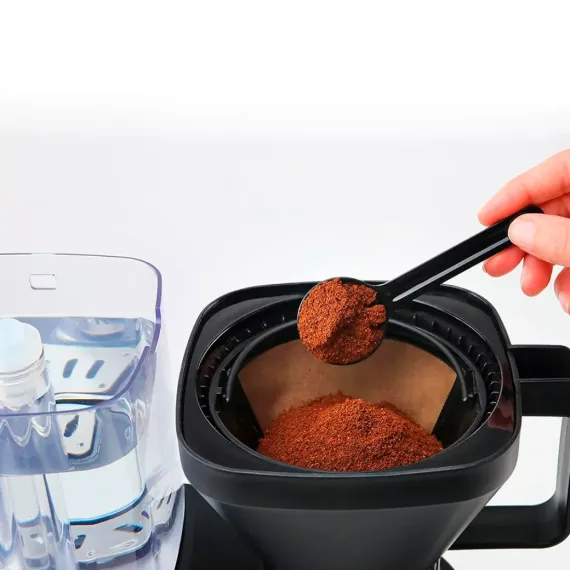 Кофеварка капельная, 1.25 л, нержавеющая сталь, пластик, CASO, изображение 7