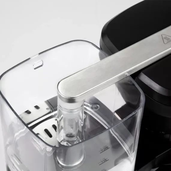 Кофеварка капельная, 1.25 л, нержавеющая сталь, пластик, CASO, изображение 14