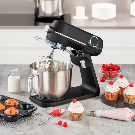 Комбайн кухонный, 6 л, нержавеющая сталь, пластик, CASO, изображение 10