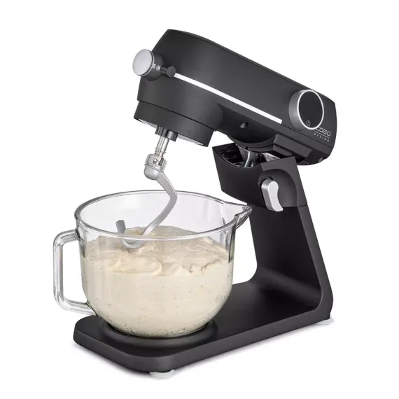 Комбайн кухонный, 4.5 л, нержавеющая сталь, стекло, CASO, изображение 5