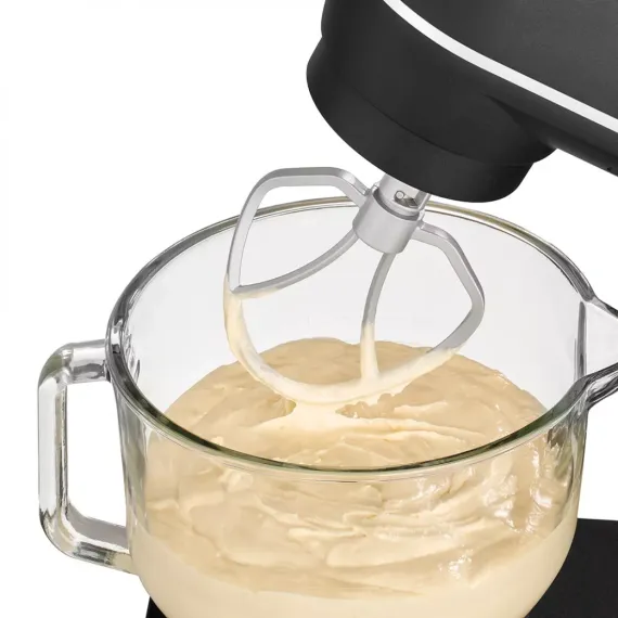 Комбайн кухонный, 4.5 л, нержавеющая сталь, стекло, CASO, изображение 7