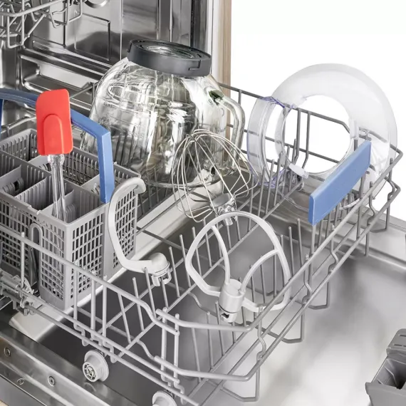 Комбайн кухонный, 4.5 л, нержавеющая сталь, стекло, CASO, изображение 10