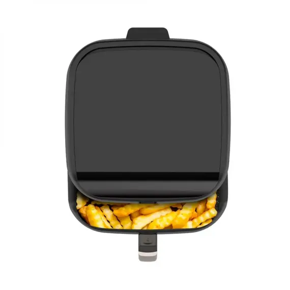 Аэрофритюрница , 5.5 л, нержавеющая сталь, пластик, BLACK+DECKER, изображение 4