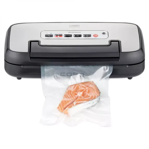 Упаковщик вакуумный, нержавеющая сталь, пластик, стальной, CASO, изображение 2