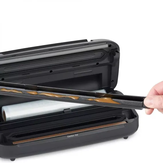 Упаковщик вакуумный, нержавеющая сталь, пластик, стальной, CASO, изображение 5