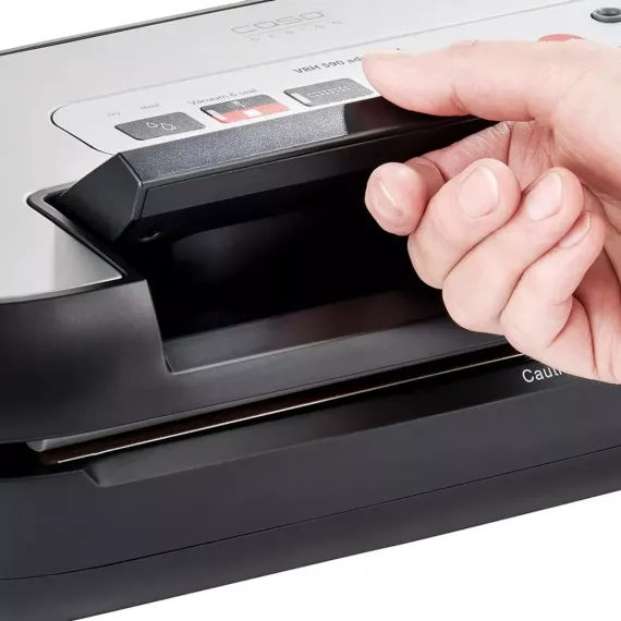 Упаковщик вакуумный, нержавеющая сталь, пластик, стальной, CASO, изображение 6