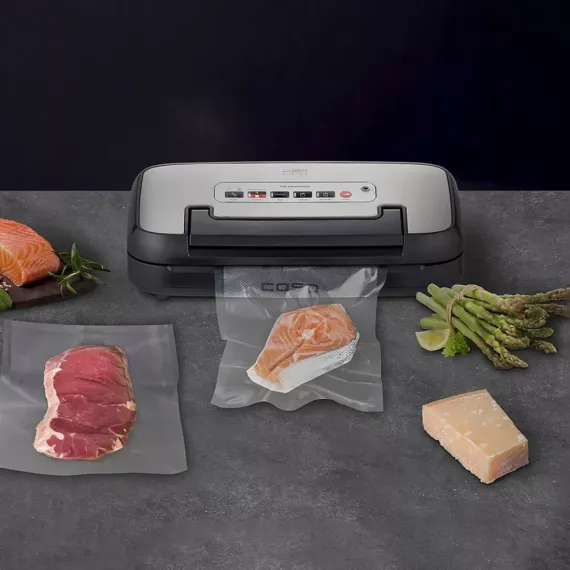 Упаковщик вакуумный, нержавеющая сталь, пластик, стальной, CASO, изображение 8