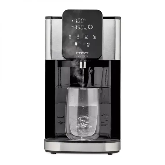 Диспенсер горячей воды, 4 л, 2600 Вт, нержавеющая сталь, пластик, CASO, изображение 4