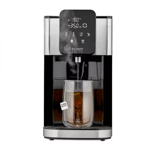 Диспенсер горячей воды, 4 л, 2600 Вт, нержавеющая сталь, пластик, CASO, изображение 5