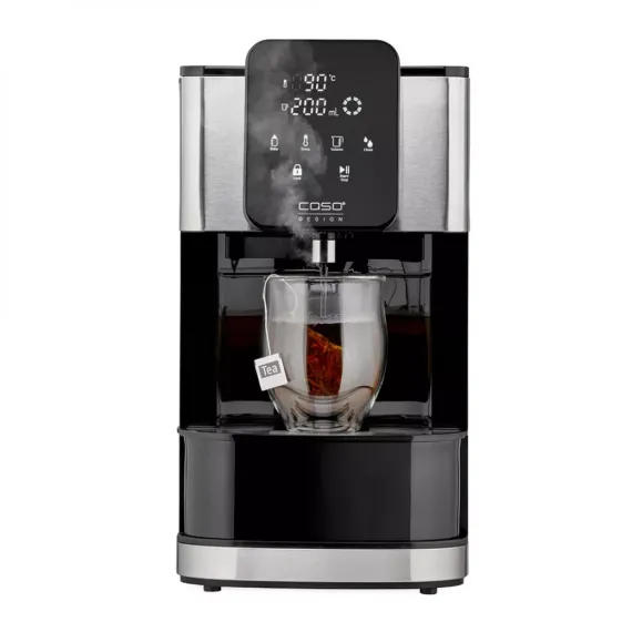 Диспенсер горячей воды, 4 л, 2600 Вт, нержавеющая сталь, пластик, CASO, изображение 6