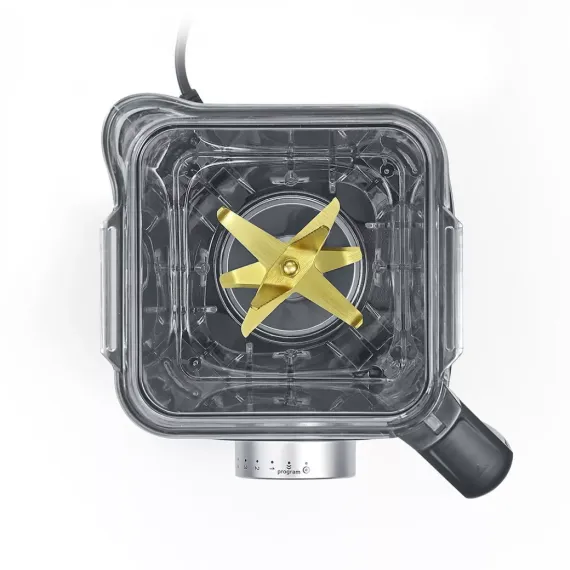 Блендер стационарный, 2 л, металл, тритан, CASO, изображение 5