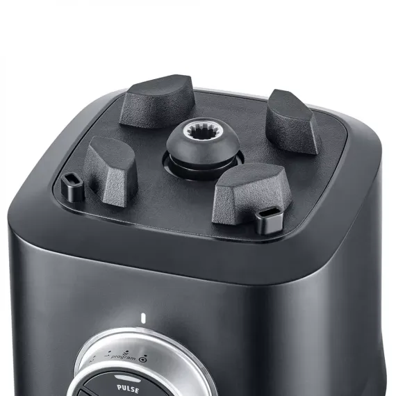 Блендер стационарный, 2 л, металл, тритан, CASO, изображение 7