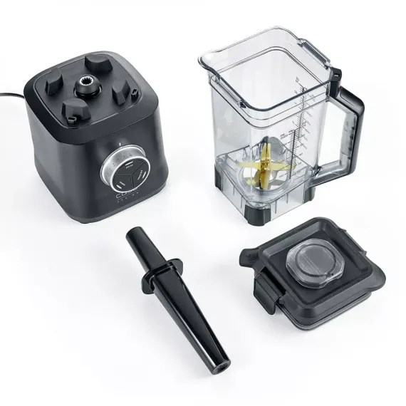 Блендер стационарный, 2 л, металл, тритан, CASO, изображение 8