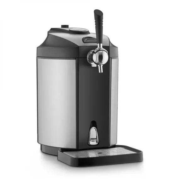 Диспенсер для пива, 5 л, нержавеющая сталь, пластик, CASO, изображение 2