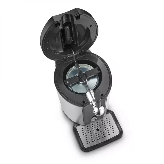 Диспенсер для пива, 5 л, нержавеющая сталь, пластик, CASO, изображение 6