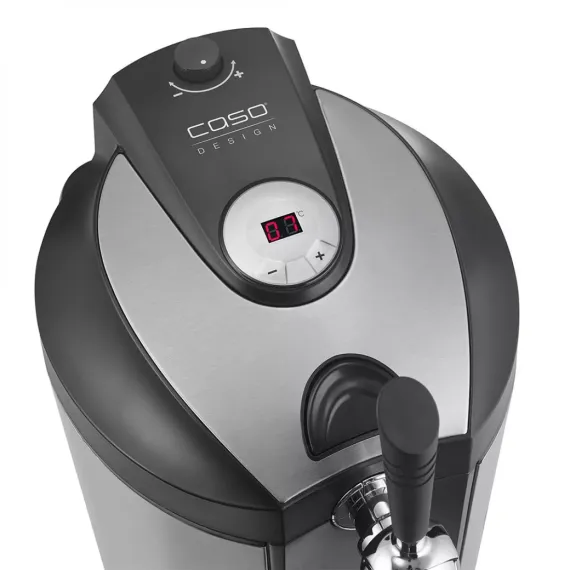 Диспенсер для пива, 5 л, нержавеющая сталь, пластик, CASO, изображение 8