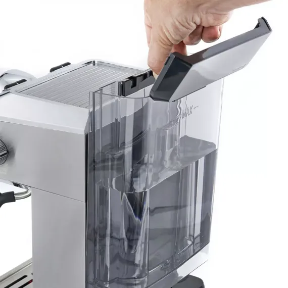 Кофемашина эспрессо, нержавеющая сталь, пластик, CASO, изображение 7