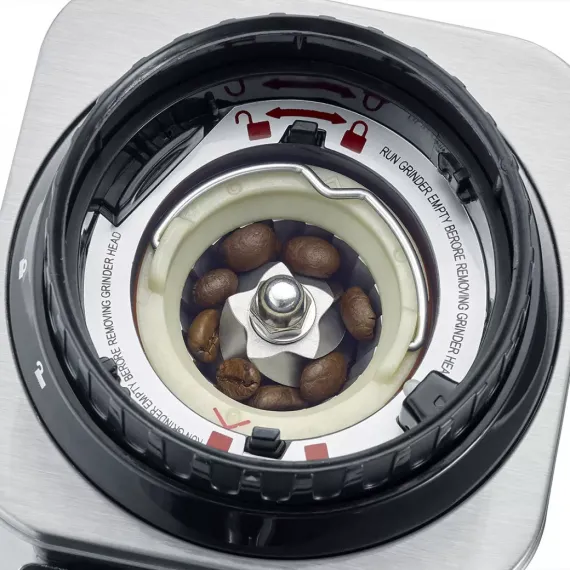 Кофемолка автоматическая на 250 г, нержавеющая сталь, пластик, CASO, изображение 7