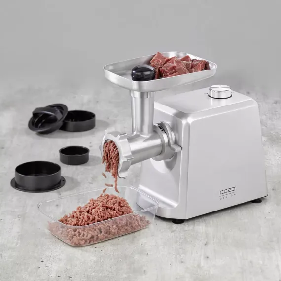 Мясорубка, алюминий, CASO, изображение 12