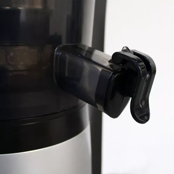 Соковыжималка шнековая, нержавеющая сталь, пластик, CASO, изображение 2