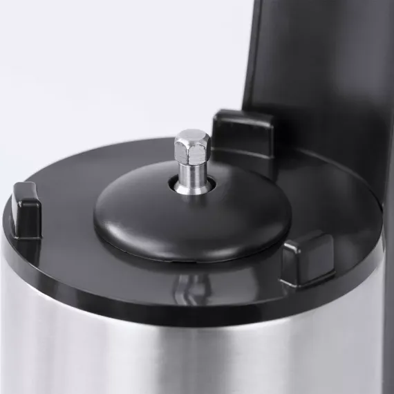 Соковыжималка шнековая, нержавеющая сталь, пластик, CASO, изображение 5