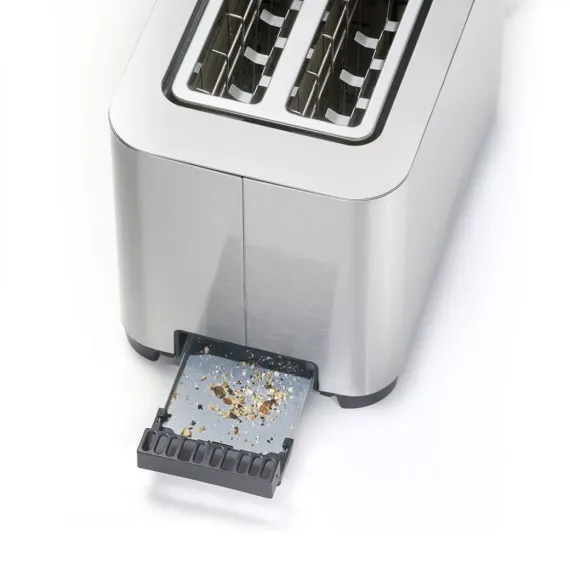 Тостер двухслотовый, нержавеющая сталь, CASO, изображение 5