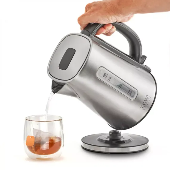 Чайник электрический, 1,7 л, нержавеющая сталь, CASO, изображение 4