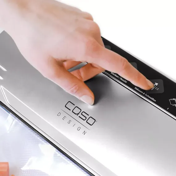 Упаковщик вакуумный, нержавеющая сталь, пластик, CASO, изображение 4