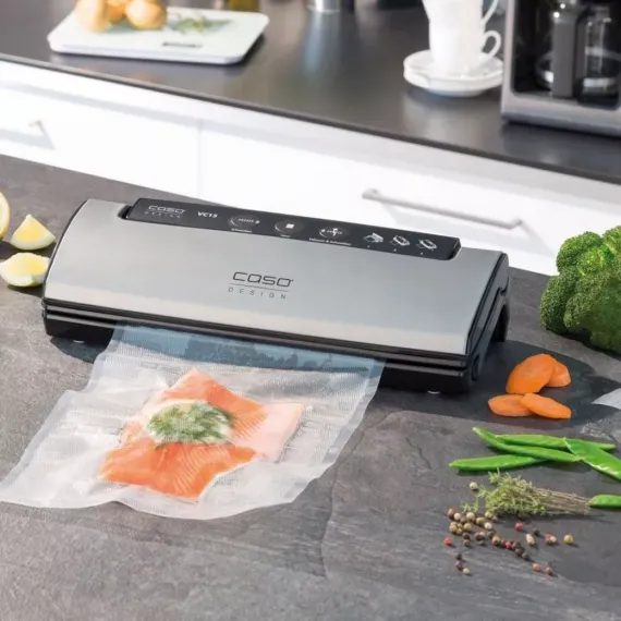 Упаковщик вакуумный, нержавеющая сталь, пластик, CASO, изображение 5