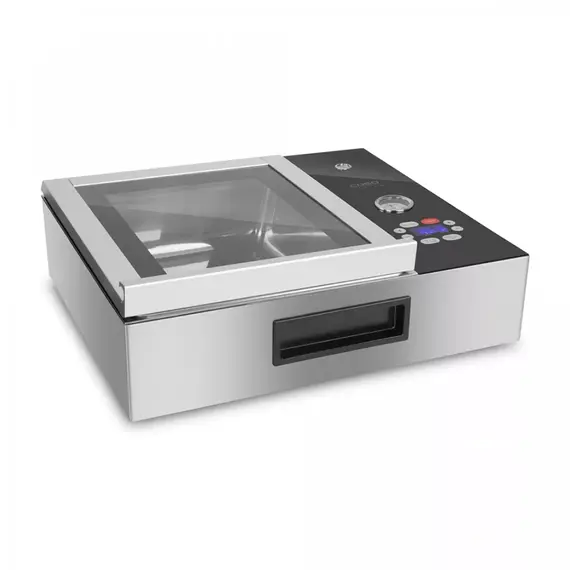 Вакууматор камерный VacuChef Slim-Line, нержавеющая сталь, пластик, CASO