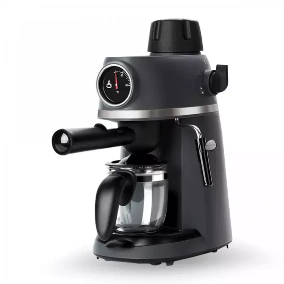 Кофеварка - эспрессо, 240 мл, нержавеющая сталь, пластик, BLACK+DECKER