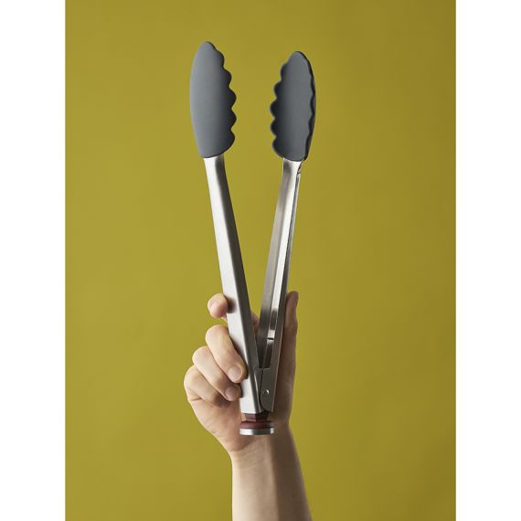 Щипцы кухонные SmartChef, 33,5 см, серо-бордовые, Smart Solutions, изображение 9