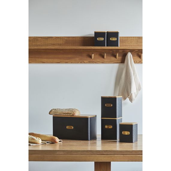 Хлебница Irmel, 33х18х19 см, графит, Smart Solutions, изображение 2