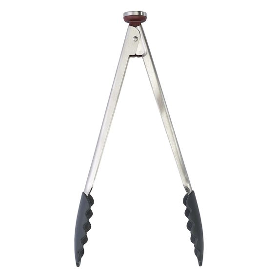 Щипцы кухонные SmartChef, 33,5 см, серо-бордовые, Smart Solutions, изображение 10