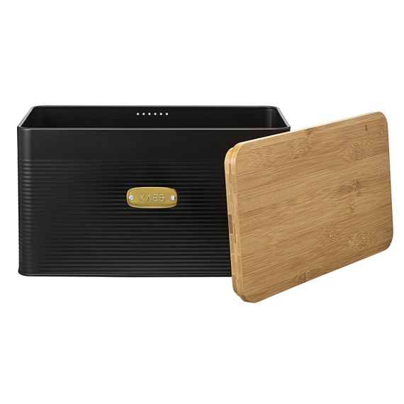 Хлебница Irmel, 33х18х19 см, графит, Smart Solutions, изображение 5