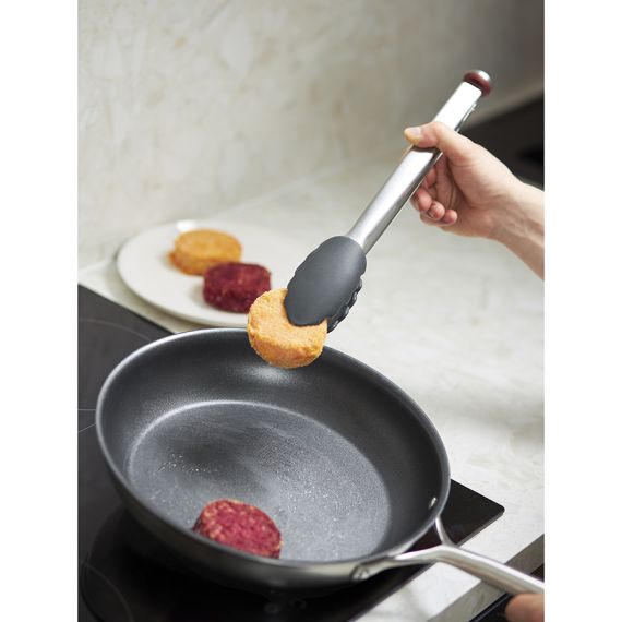 Щипцы кухонные SmartChef, 33,5 см, серо-бордовые, Smart Solutions, изображение 4