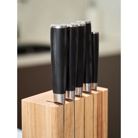 Подставка для ножей Hevea, светлое дерево, Liberty Jones, изображение 6