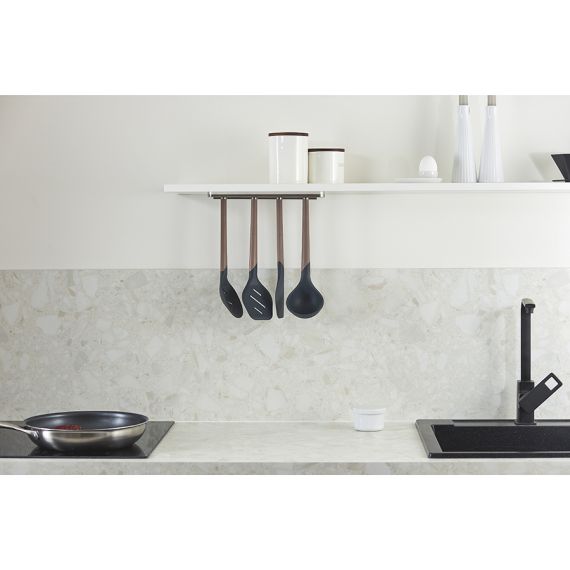 Шумовка SmartChef, 31 см, капучино-графит, Smart Solutions, изображение 4