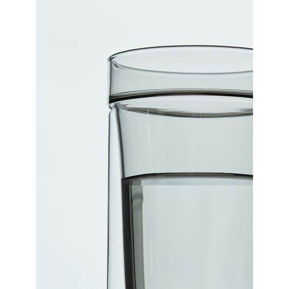 Набор стаканов Pure, 280 мл, дымчато-серые, 2 шт., Liberty Jones, изображение 5