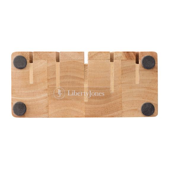 Подставка для ножей Hevea, светлое дерево, Liberty Jones, изображение 8