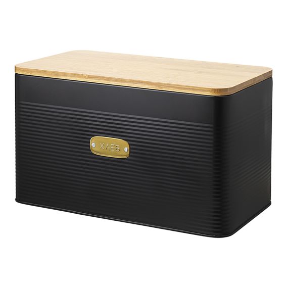 Хлебница Irmel, 33х18х19 см, графит, Smart Solutions, изображение 4