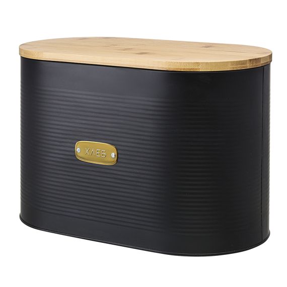 Хлебница Irmel, 33х18х19 см, графит, Smart Solutions, изображение 6