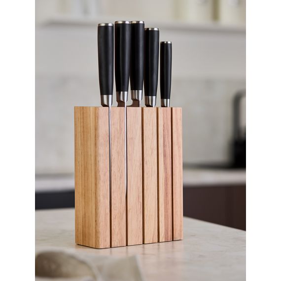 Подставка для ножей Hevea, светлое дерево, Liberty Jones, изображение 4