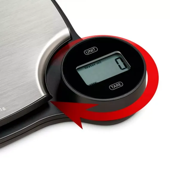 Весы кухонные, нержавеющая сталь, стальной, CASO, изображение 3