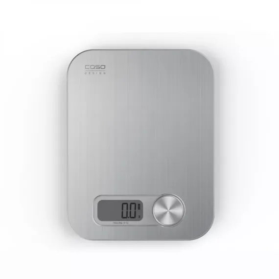 Весы кухонные, нержавеющая сталь, CASO, изображение 3
