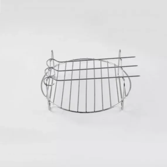 Набор для аэрофритюрницы, нержавеющая сталь, пластик, CASO, изображение 3