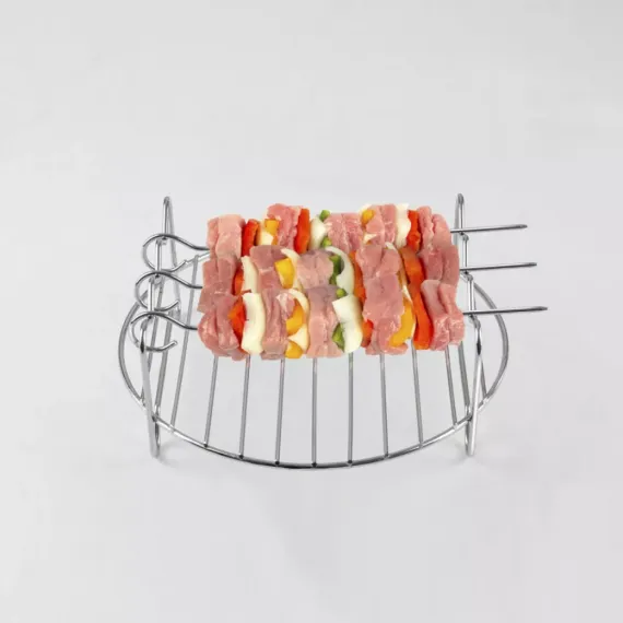 Набор для аэрофритюрницы, нержавеющая сталь, пластик, CASO, изображение 4