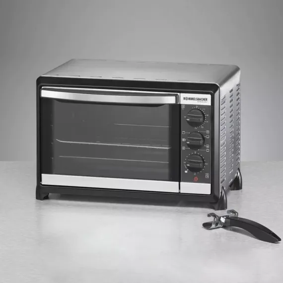 Печь, 18 л, нержавеющая сталь, ROMMELSBACHER, изображение 2