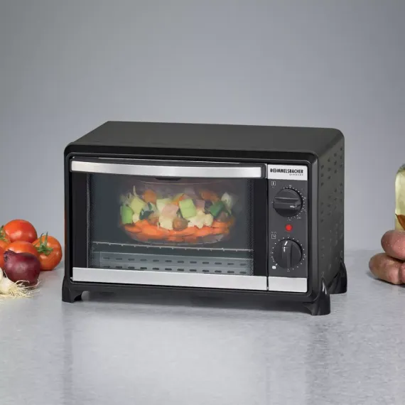 Печь, 10 л, нержавеющая сталь, ROMMELSBACHER, изображение 2