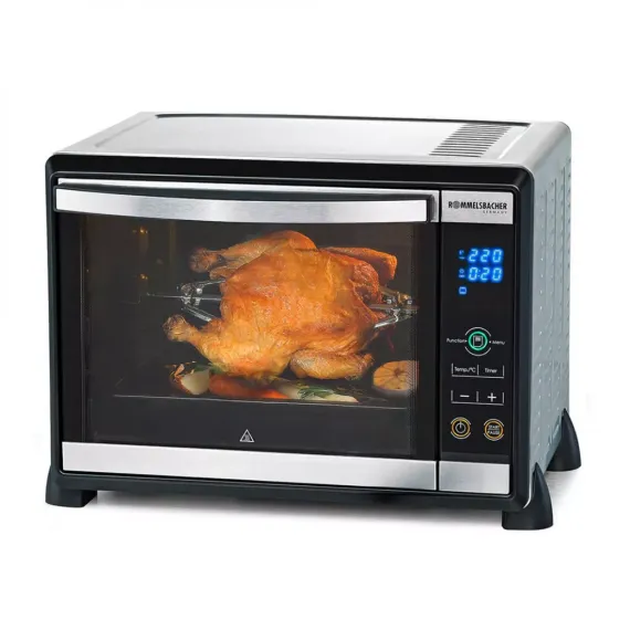 Печь , 10 л, нержавеющая сталь, ROMMELSBACHER, изображение 2